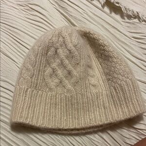 Kids 100% Cashmere Beanie